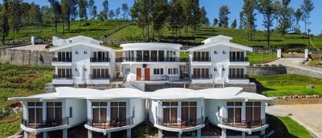 Mặt tiền nơi lưu trú