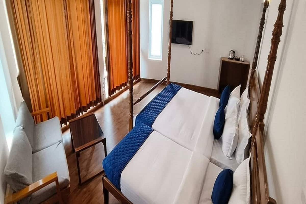 Family Room | 1 bedroom, hypo-allergenic bedding, in-room safe, soundproofing