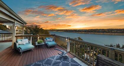 The Ascent - Waterfront Home w Priv Dock & Pool