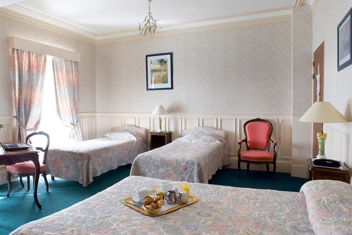 1 bedroom, desk, free WiFi