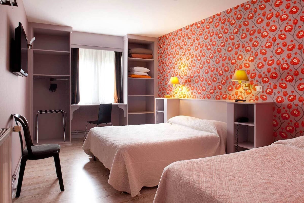 1 bedroom, desk, free WiFi