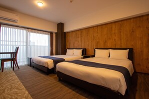 Superior Twin Room | Free WiFi, bed sheets - HOTEL FURIN (Fukuoka)
