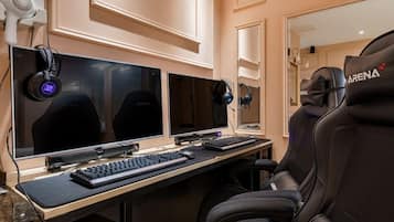 Deluxe-Doppelzimmer | Individuell dekoriert, individuell eingerichtet, kostenloses WLAN