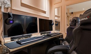 Deluxe Double Room | Dihias secara berasingan, dilengkapkan perabot secara berasingan 