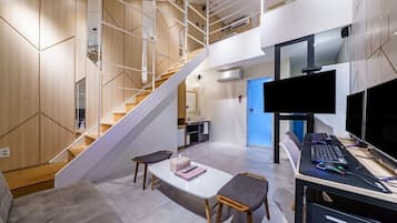 Sérhannaðar innréttingar, sérvalin húsgögn, ókeypis þráðlaus nettenging