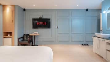 Individually decorated, individually furnished, free WiFi, bed sheets