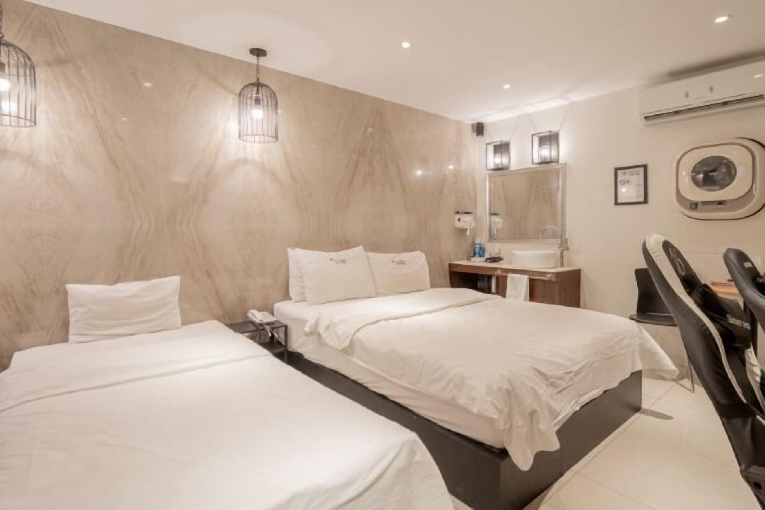 Individually decorated, individually furnished, free WiFi, bed sheets