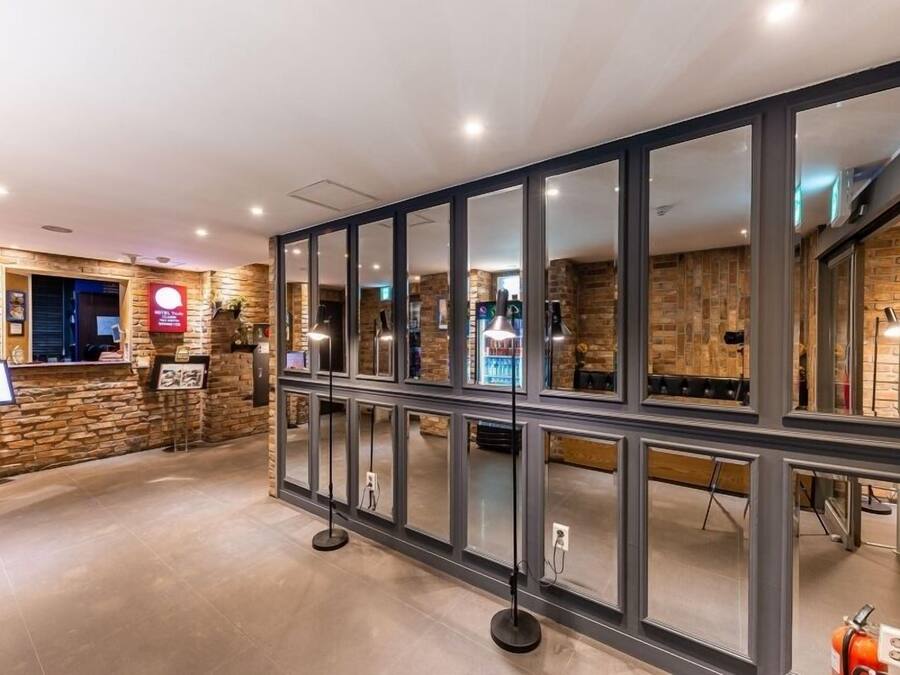 Détail de l’intérieur