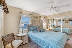 2 chambres, fer et planche à repasser, Wi-Fi gratuit, draps fournis