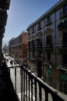 Vista dalla struttura