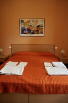 Basic Room, 1 Bedroom, City View | Down comforters, minibar, desk, soundproofing