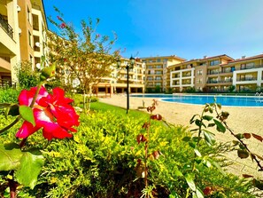 Overnattingsstedets uteområder