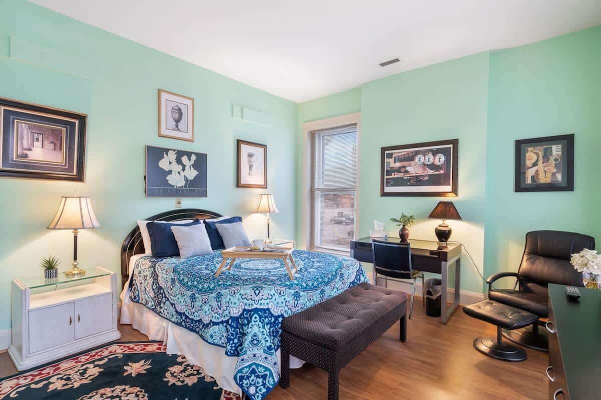 3 chambres, bureau, fer et planche à repasser, Wi-Fi