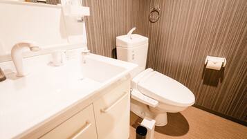 Bañera con ducha, cabezal de ducha tipo lluvia