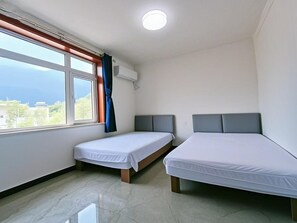 Comfort Room, Private Bathroom, Mountain View | Free WiFi, bed sheets