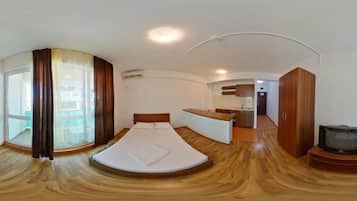 1 bedroom, soundproofing, iron/ironing board, free WiFi