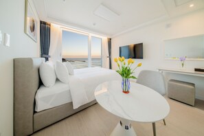 Standard Double Room(2F THEBOWL breakfast 50% off 22,000 to 11,000 KRW, on-site payment for up to 2) | Vue sur la plage/l’océan