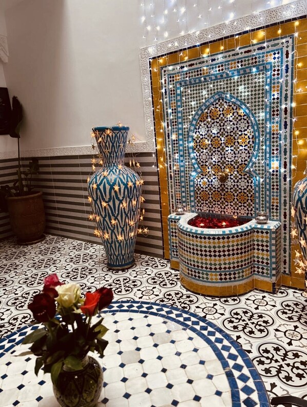 Economy Room | Courtyard view - Riad Allal (Marrakech)