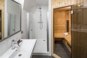 Shower - Villa in Cadzand-Bad near North Sea Beach (Cadzand-Bad)