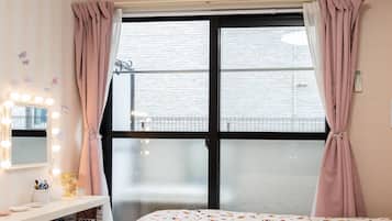 Individually decorated, individually furnished, desk, free WiFi