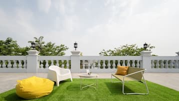Rooftop terrace