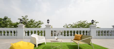 Terraço na cobertura