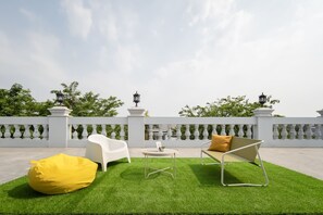 Terraza en la azotea