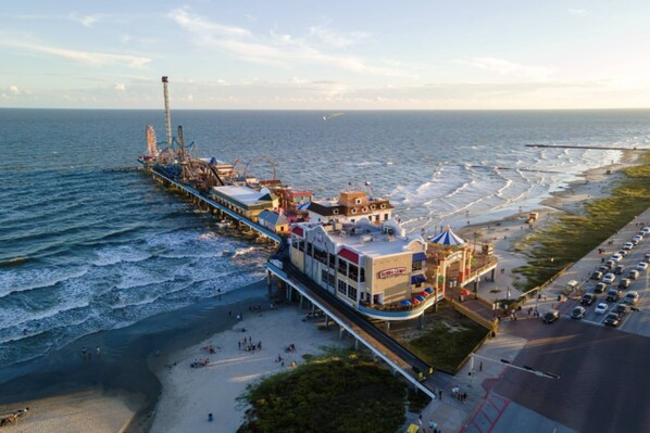 ビーチ、ビーチタオル、釣り