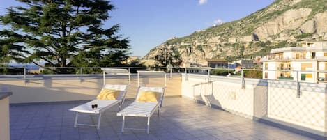 Camera panoramica | Terrazza/patio