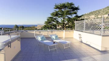 Honeymoon-Zimmer | Terrasse/Patio