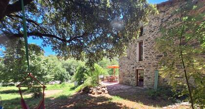 Ruhiges Ferienhaus mitten in der Natur