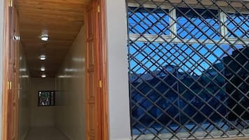 Mặt tiền nơi lưu trú