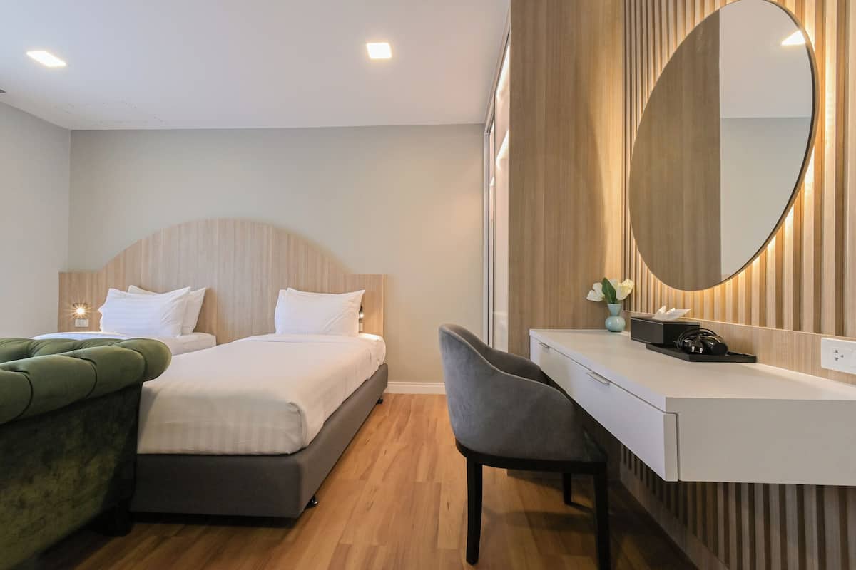Chambre Deluxe avec lits jumeaux
