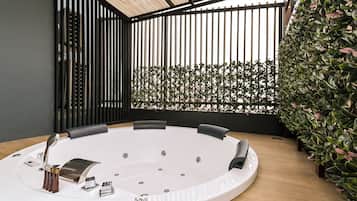 Habitación familiar | Terraza o patio