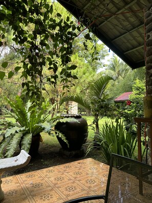 Terrein van de accommodatie