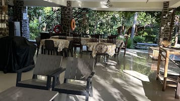 Restaurang utomhus