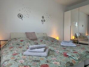 1 dormitorio, escritorio, cuna de viaje y wifi gratis