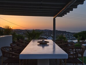 Udendørs spisemuligheder