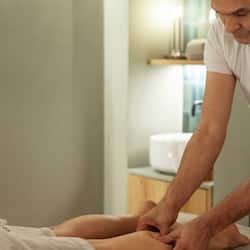Couples treatment rooms, sauna, hot tub, steam room, body treatments