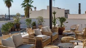 Dachterrasse
