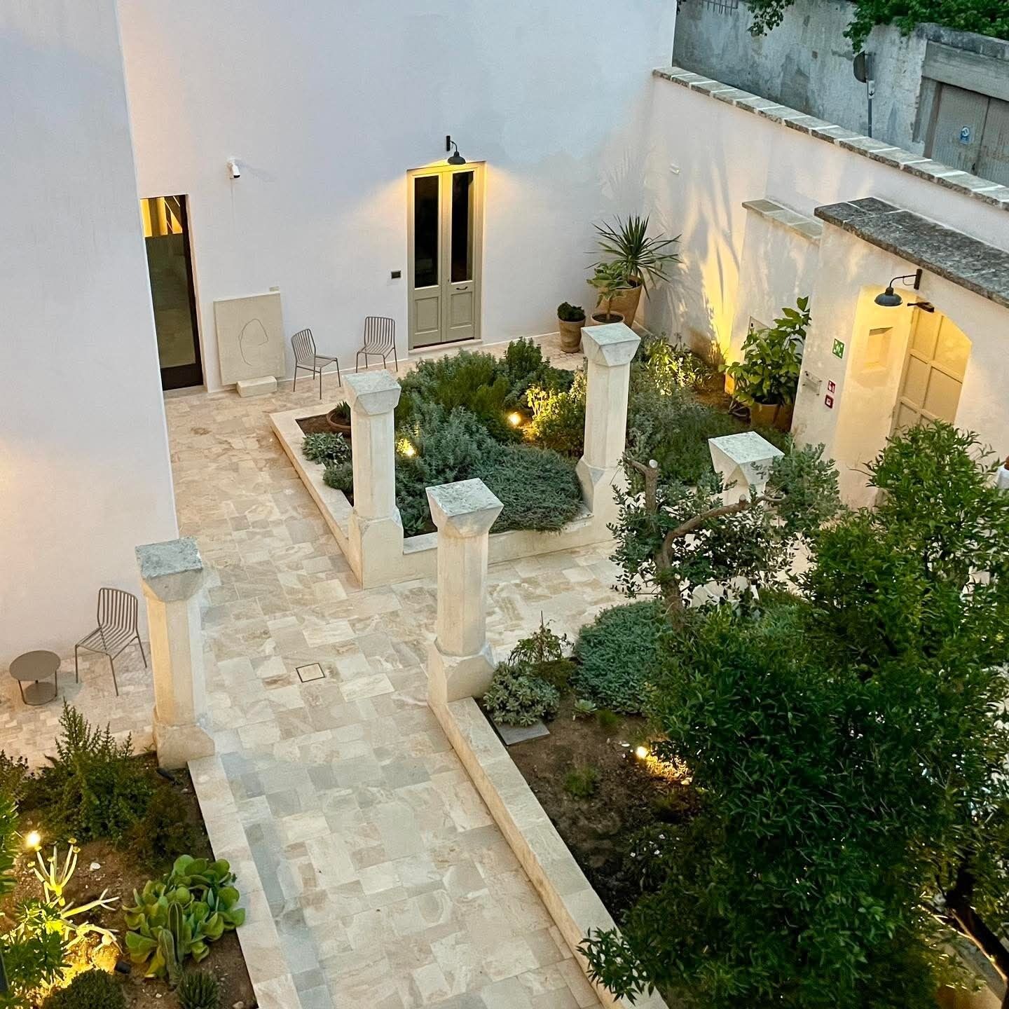 Camera Classic | Vista giardino