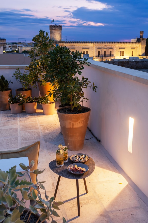 Dachterrasse