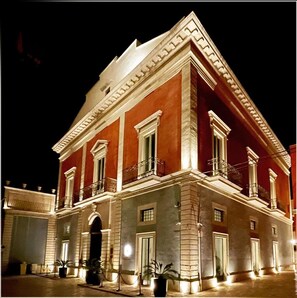 Front of property - Palazzo Tafuri Boutique Hotel (Nardò)