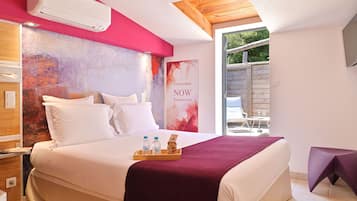 Comfort Double Room | Premium bedding, Tempur-Pedic beds, in-room safe, soundproofing