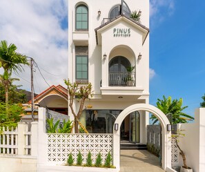 Front of property - Hoi An Pinus Boutique (Da Nang)