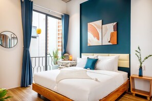 Egyptian cotton sheets, premium bedding, down comforters - Hoi An Pinus Boutique (Da Nang)