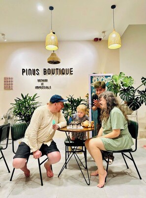 Restaurant - Hoi An Pinus Boutique (Da Nang)