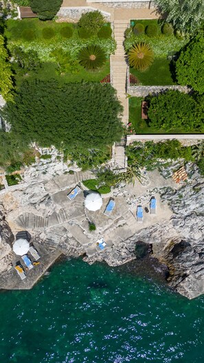 Exterior - 7 Bedroom Villa Sí with Private Sea Access (Dubrovnik)