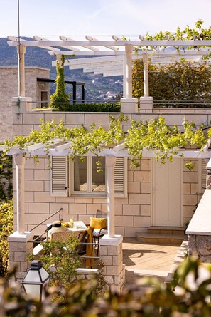 Servei de restauració a l'aire lliure