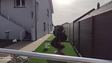 Terrein van de accommodatie